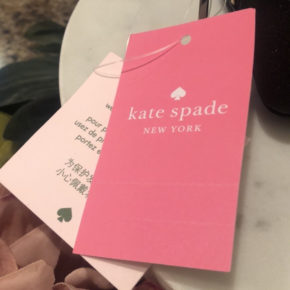 New Kate Spade Glitter Cosmetic Case - Picture 4 of 8